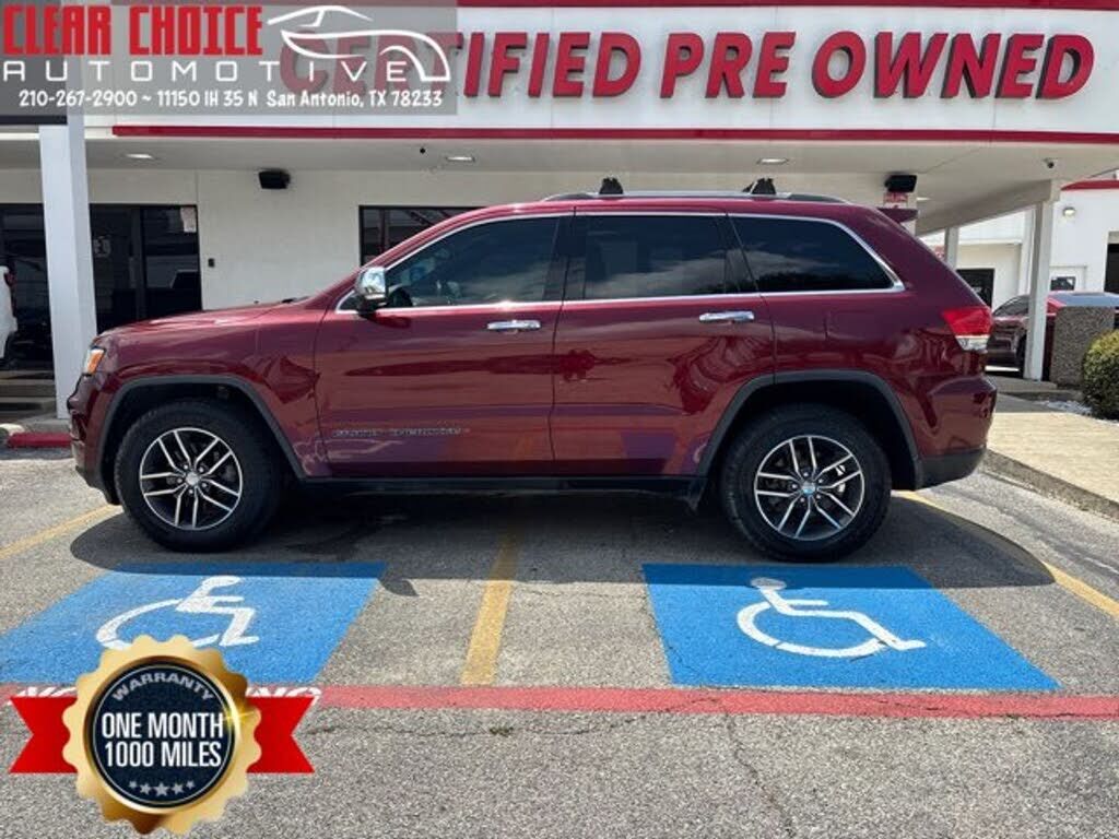 2018 JEEP Grand Cherokee