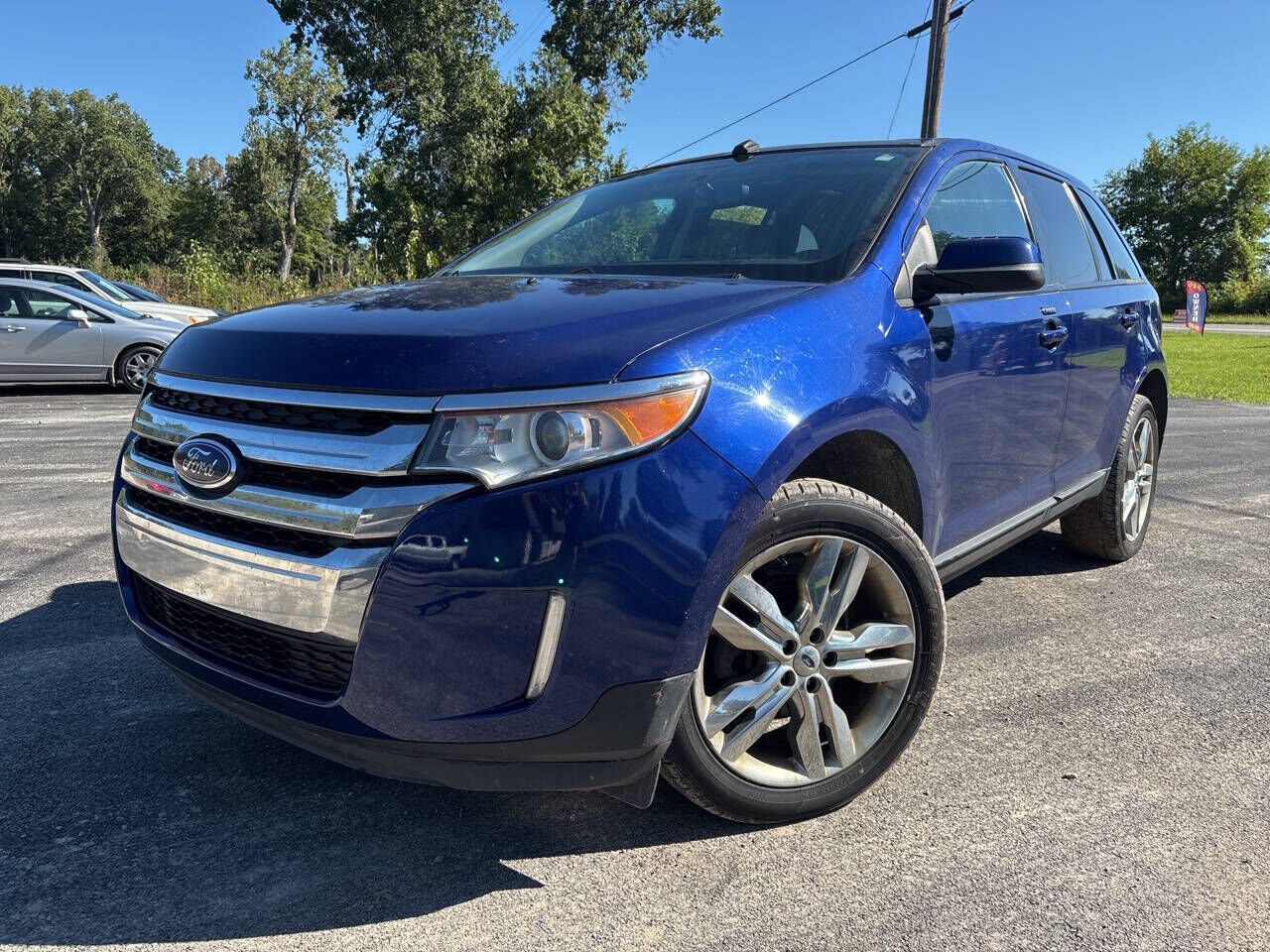 2013 FORD Edge