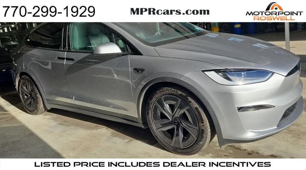 2026 TESLA Model X