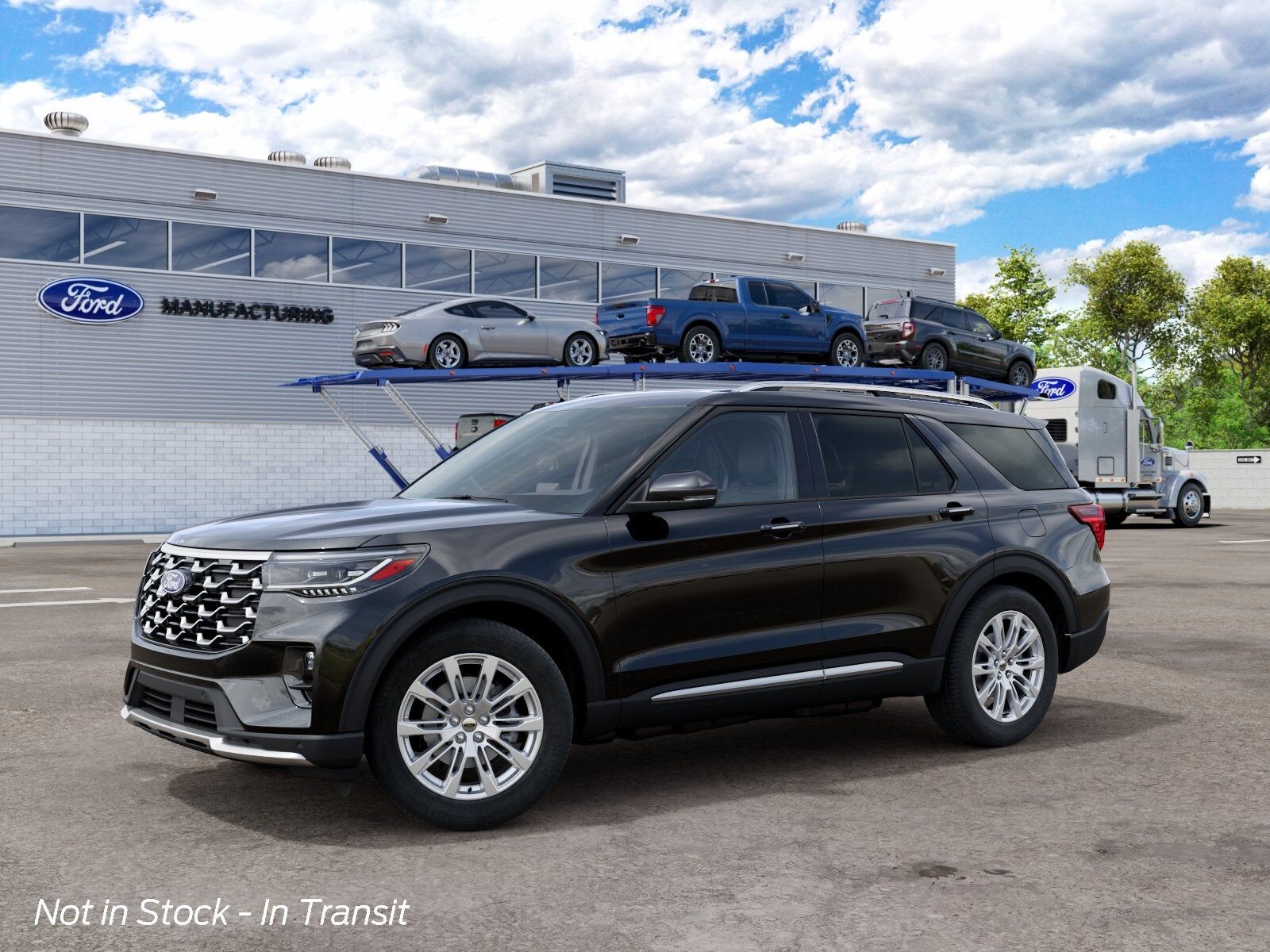2027 FORD Explorer