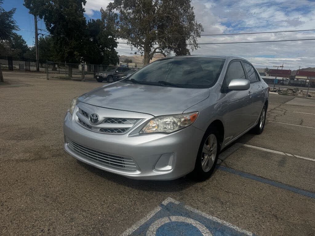 2011 TOYOTA Corolla