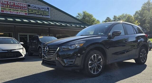 2016 MAZDA CX-5