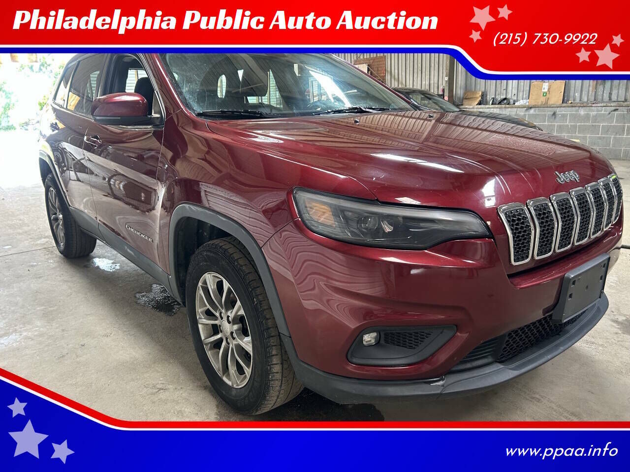 2019 JEEP Cherokee