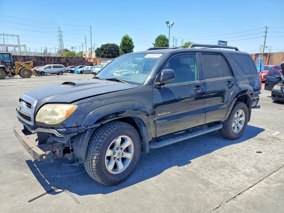 2007 TOYOTA 4-Runner