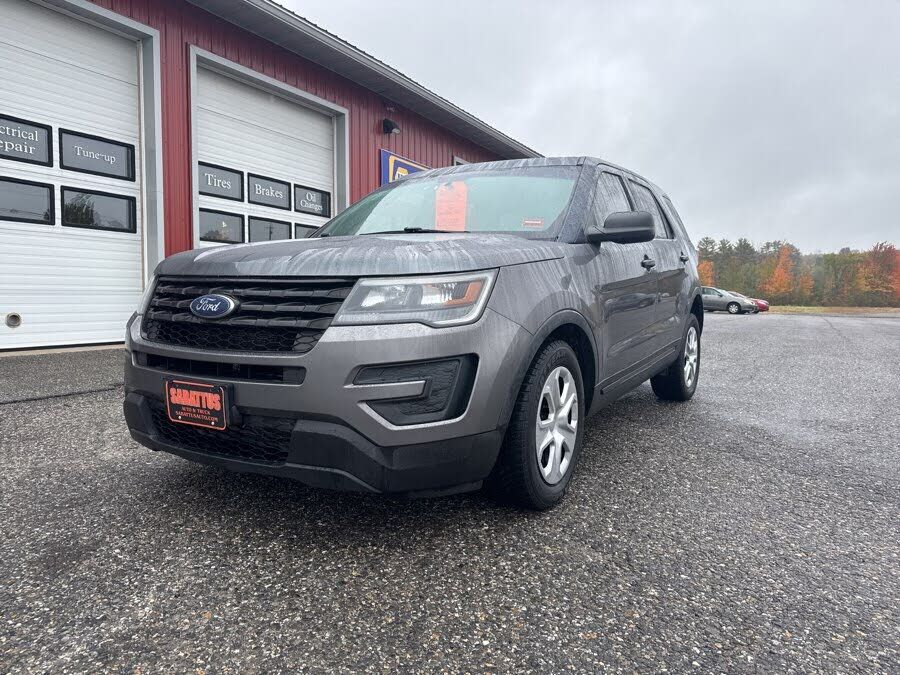 2017 FORD Explorer