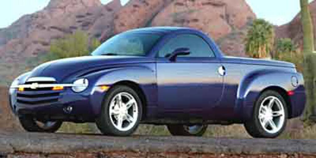 2003 CHEVROLET SSR