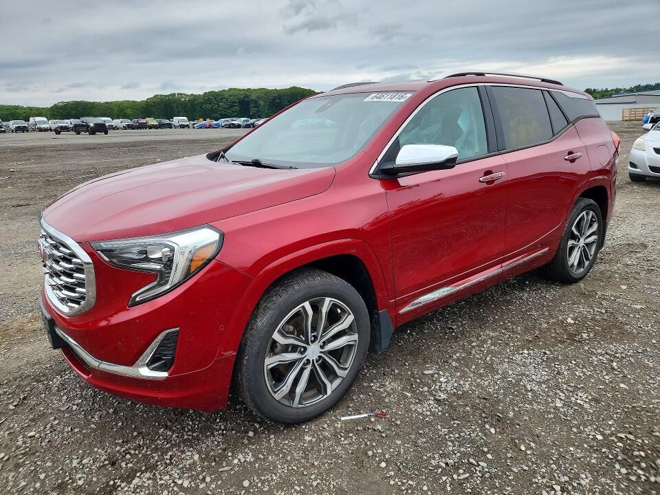 2018 GMC Terrain