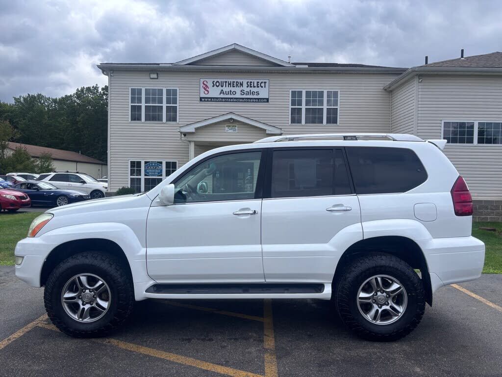 2009 LEXUS GX