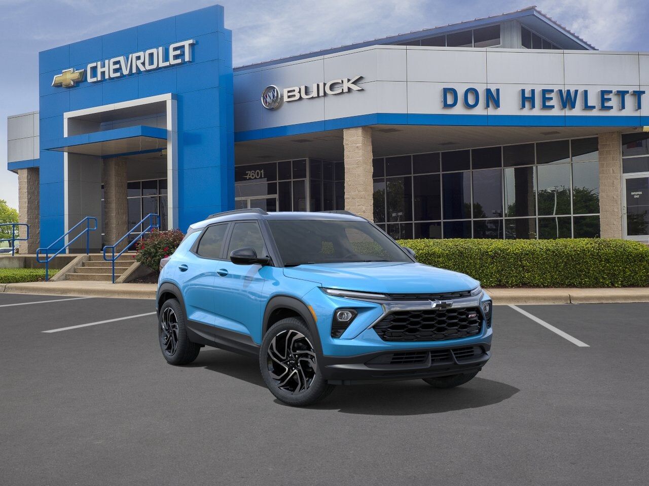 2026 CHEVROLET Trailblazer