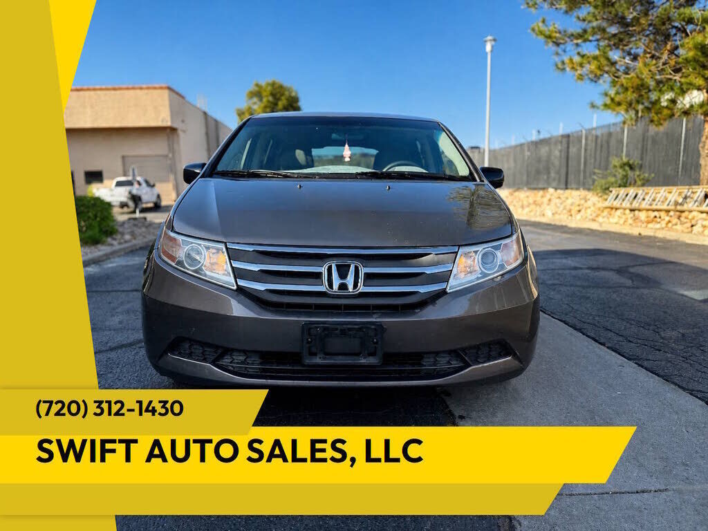 2012 HONDA Odyssey
