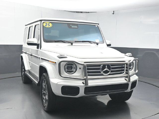 2025 Mercedes-Benz G-Class