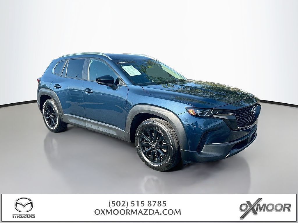 2025 MAZDA CX-50