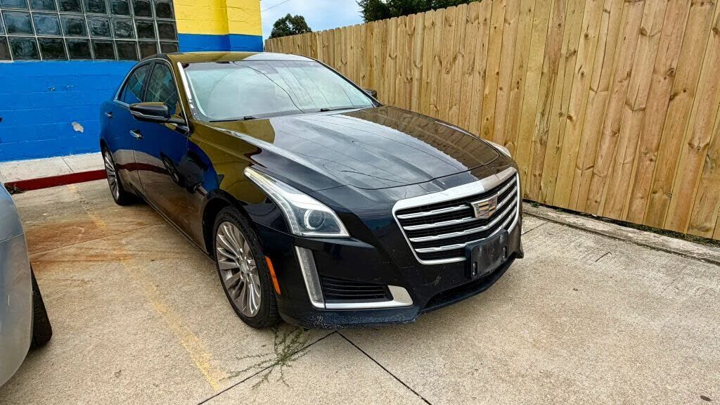 2017 CADILLAC CTS
