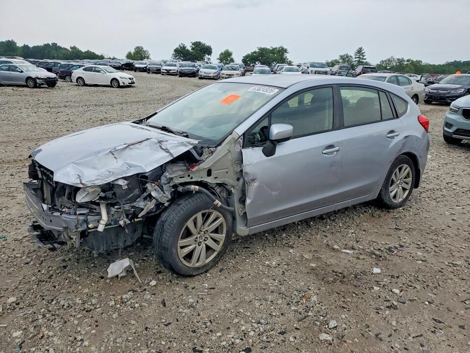 2016 SUBARU Impreza