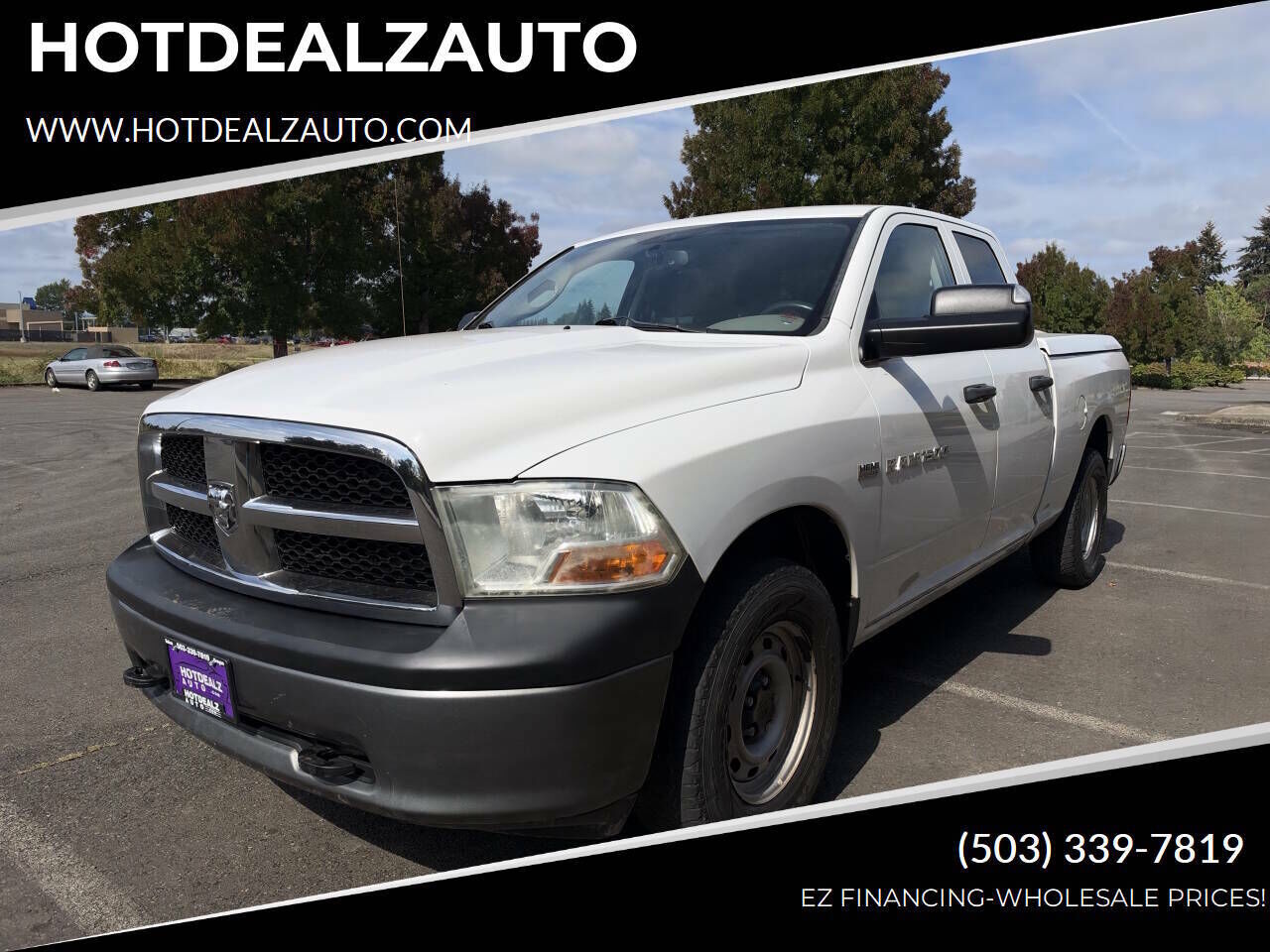 2011 DODGE Ram