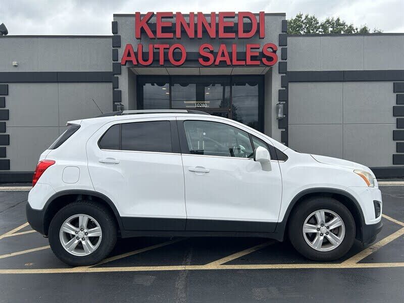 2015 CHEVROLET Trax