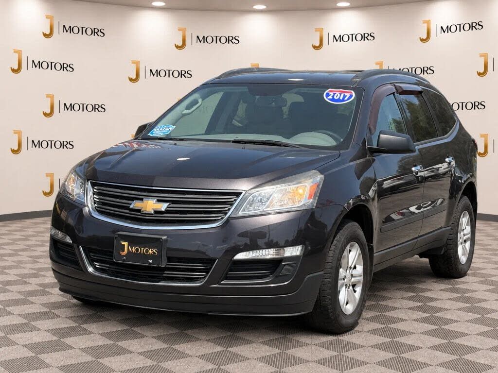 2017 CHEVROLET Traverse