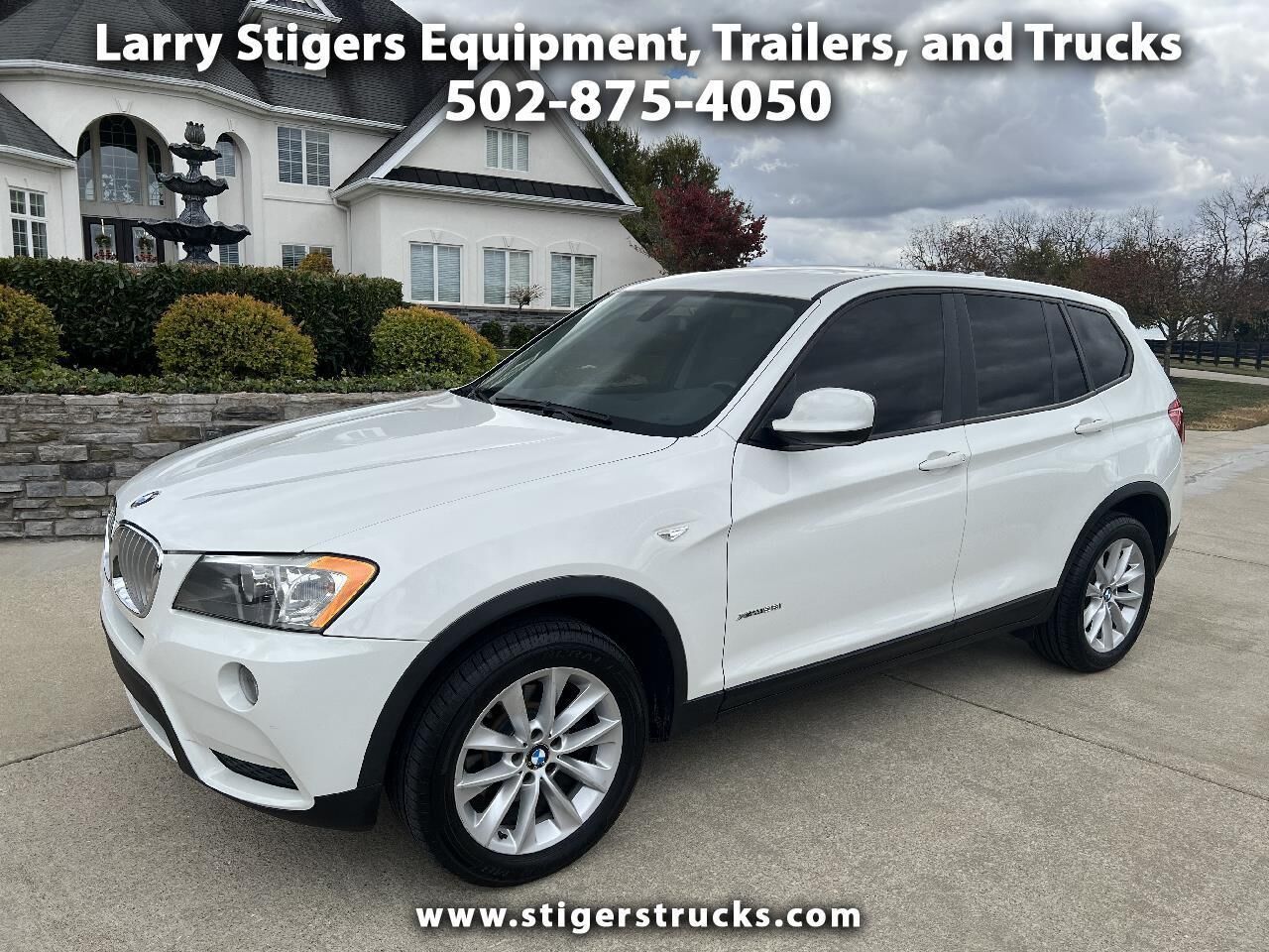 2013 BMW X3