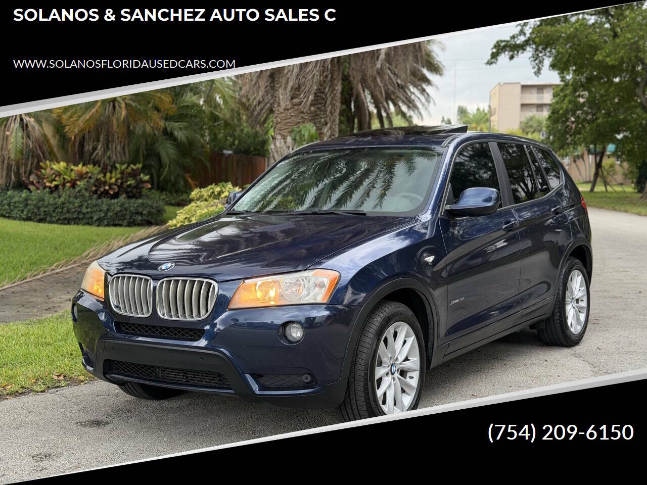 2014 BMW X3