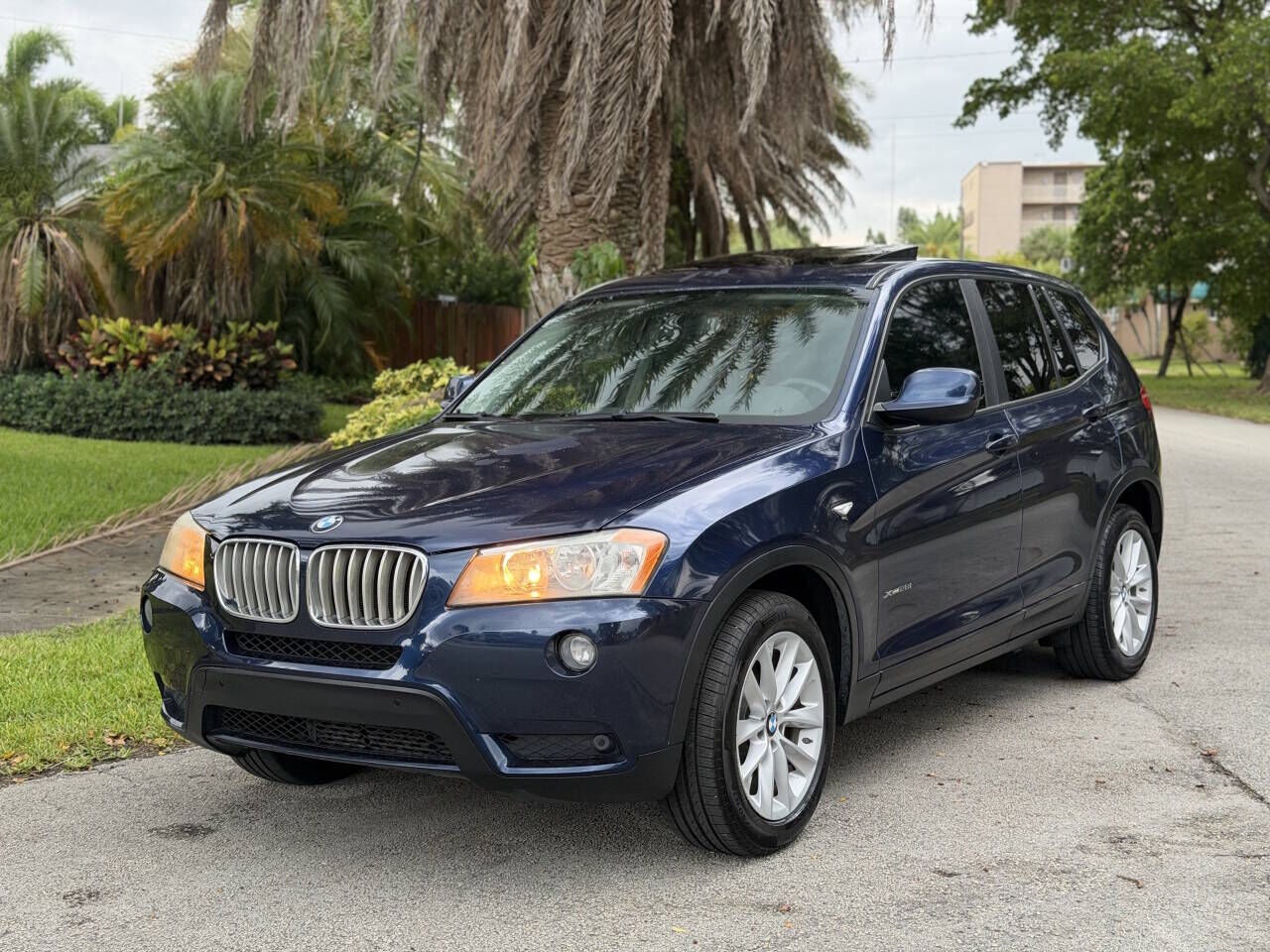 2014 BMW X3