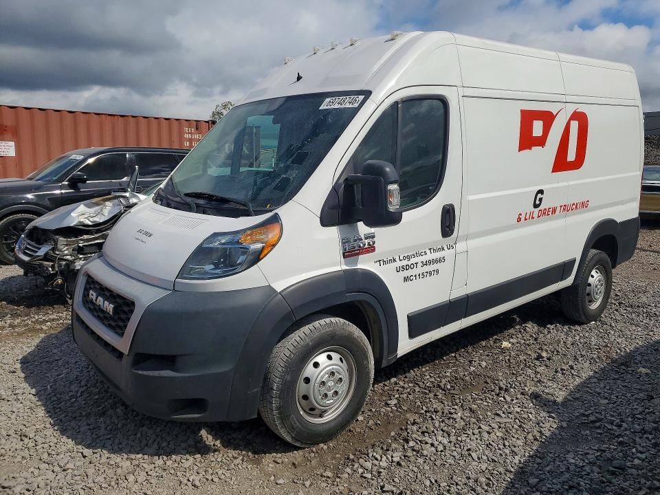 2020 RAM Promaster 1500