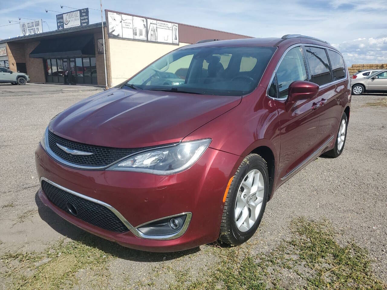 2018 CHRYSLER Pacifica