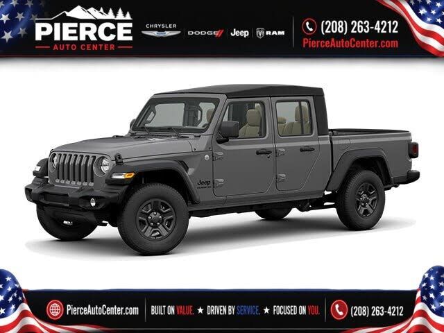 2021 JEEP Gladiator