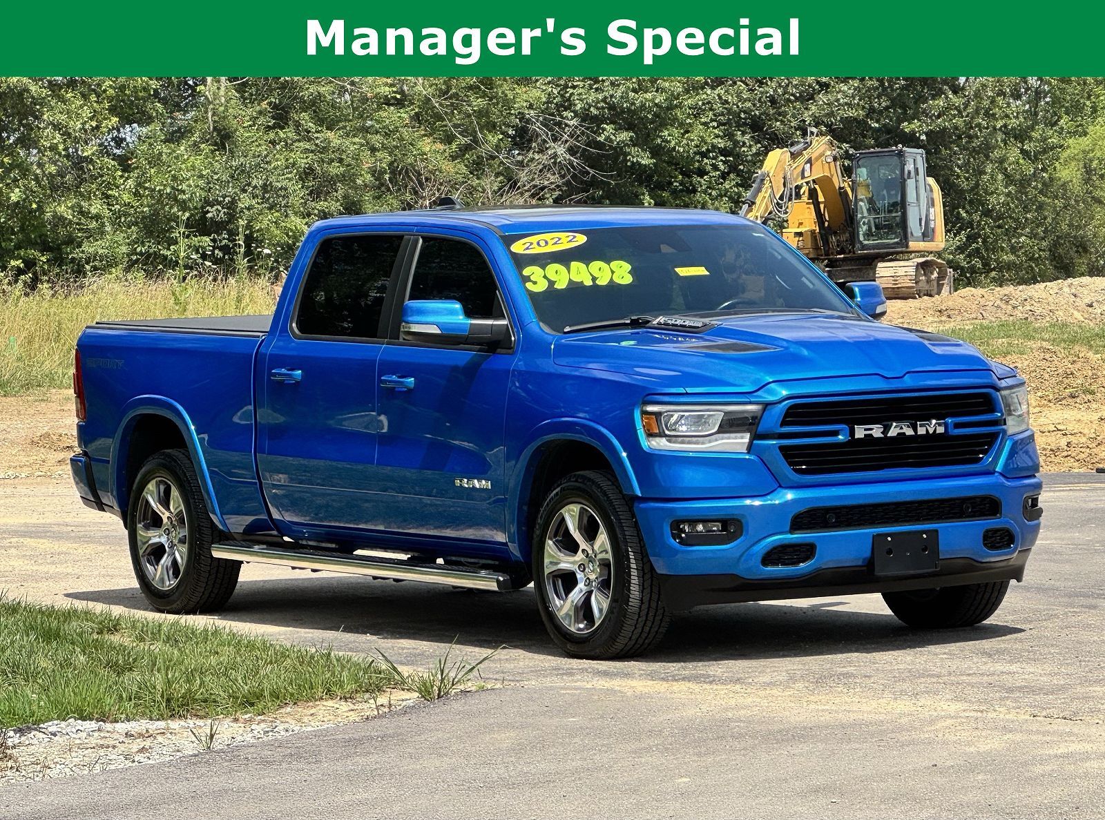 2022 RAM 1500
