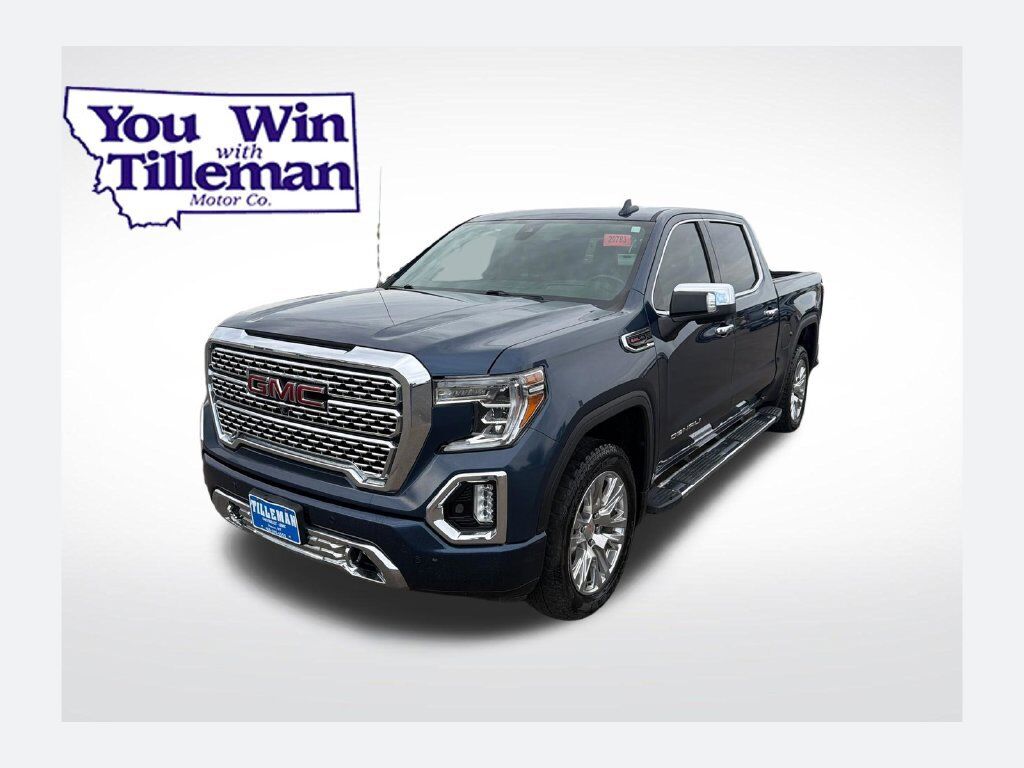 2019 GMC Sierra