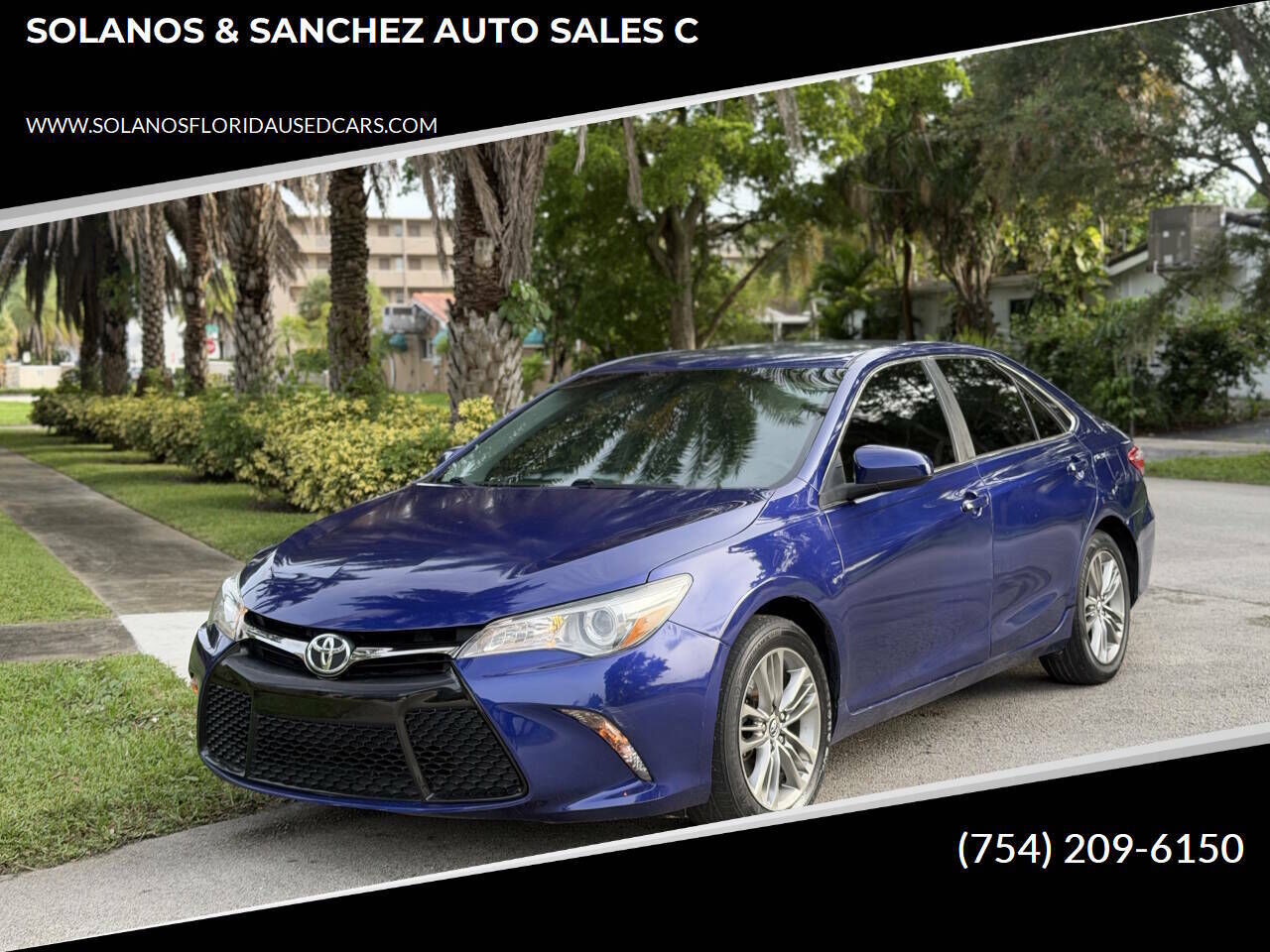 2016 TOYOTA Camry