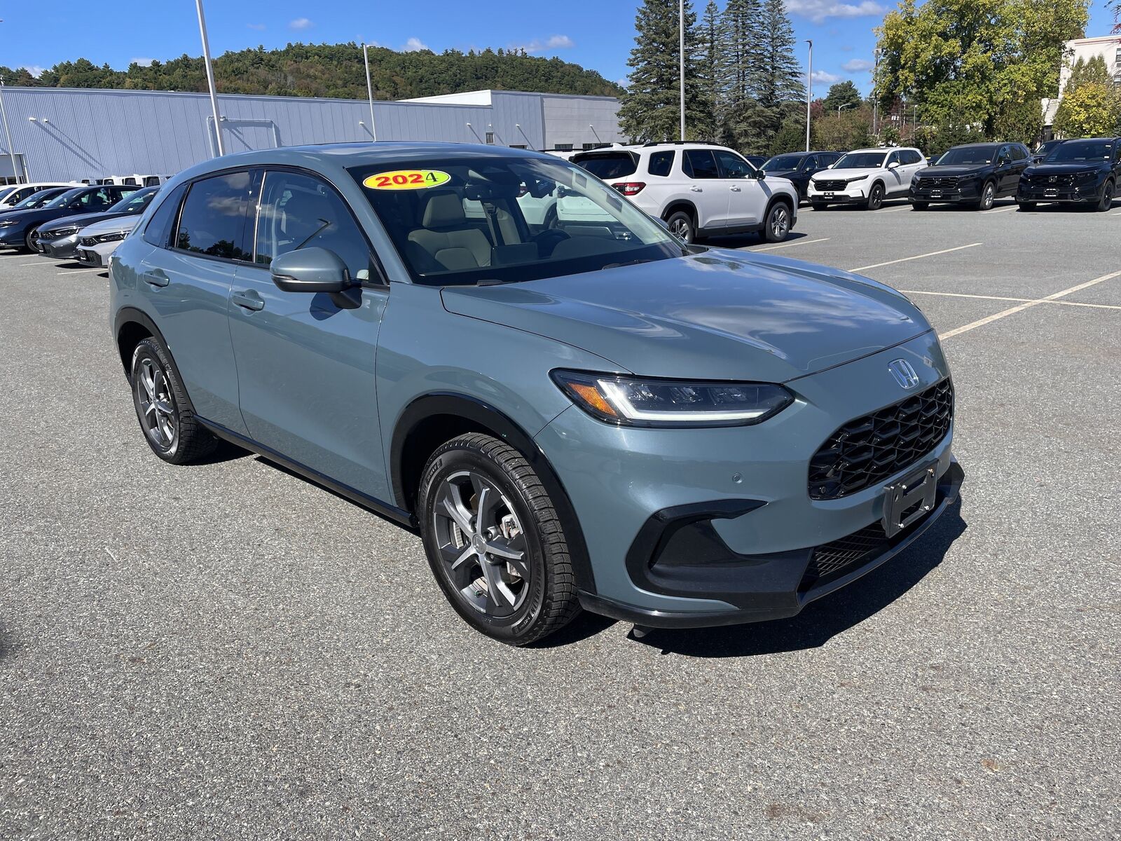 2024 HONDA HR-V