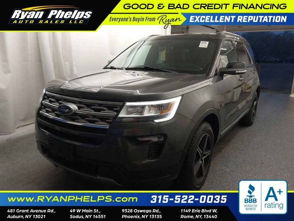 2018 FORD Explorer