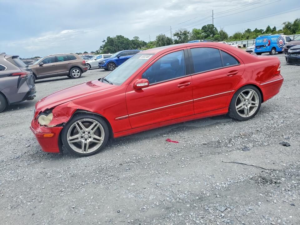 2004 MERCEDES-BENZ C-Class
