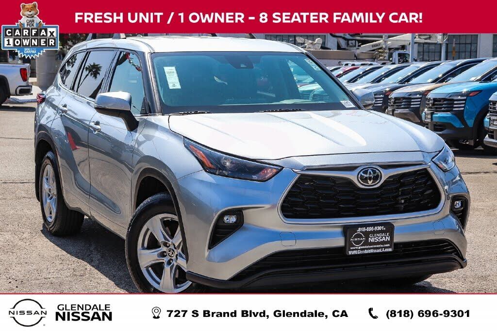 2022 TOYOTA Highlander