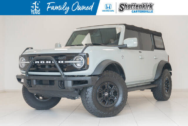 2021 FORD Bronco