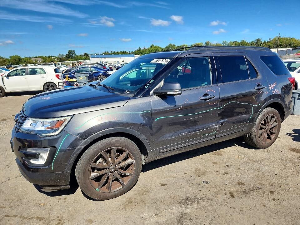 2017 FORD Explorer
