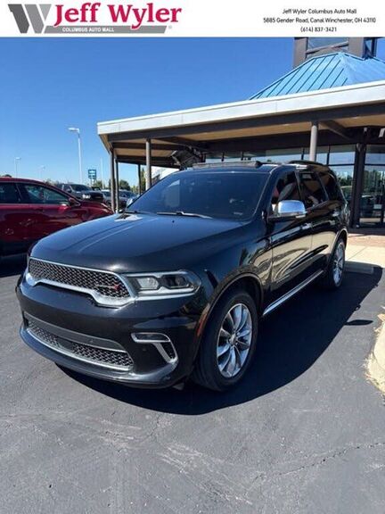 2021 DODGE Durango