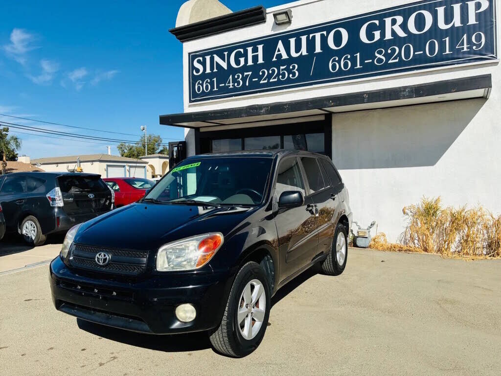 2004 TOYOTA RAV4