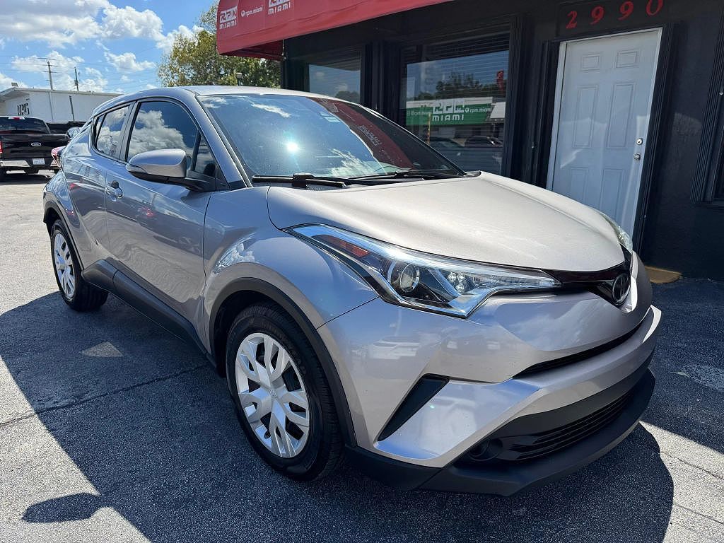 2019 TOYOTA C-HR