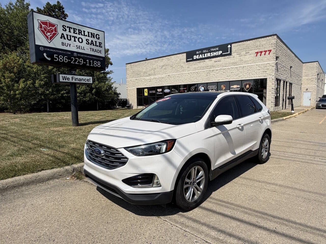 2019 FORD Edge