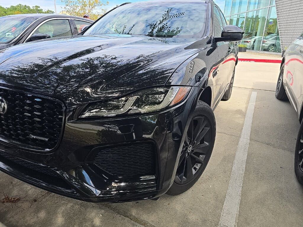 2024 JAGUAR F-Pace
