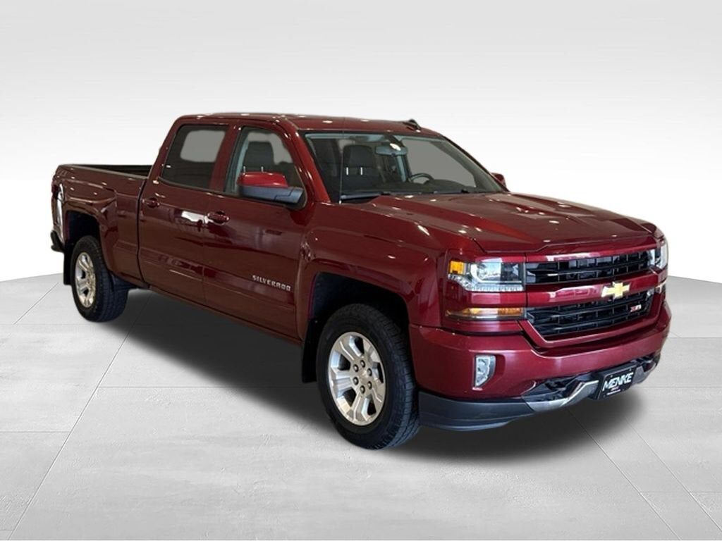 2018 CHEVROLET Silverado