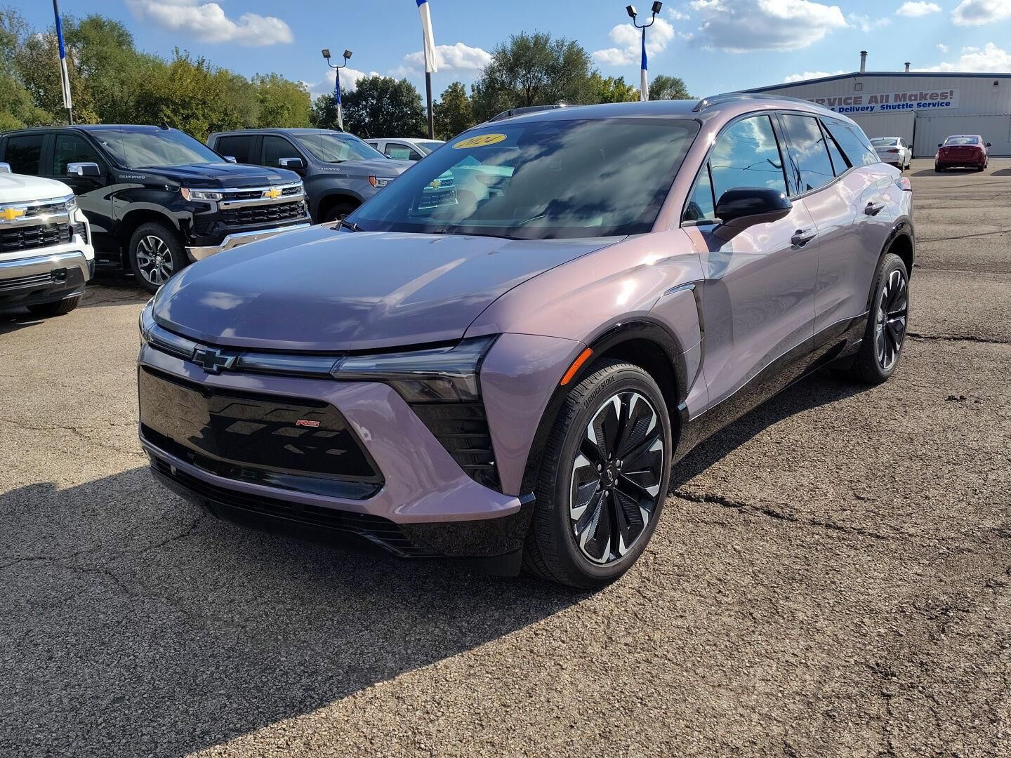 2024 CHEVROLET Blazer EV