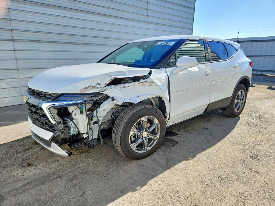 2025 CHEVROLET Blazer