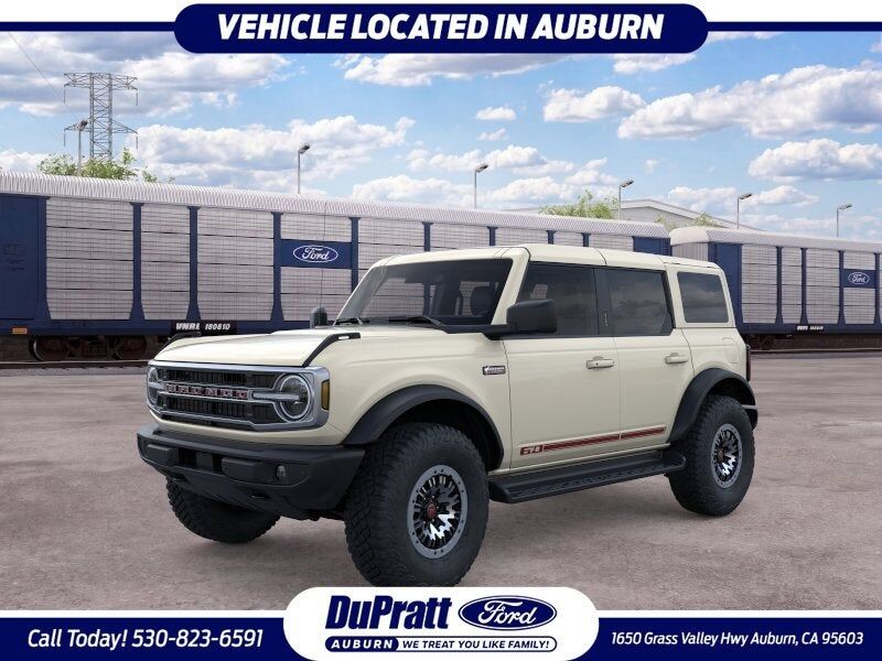 2026 FORD Bronco