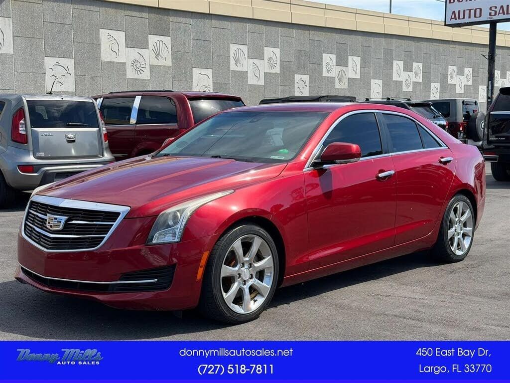 2015 CADILLAC ATS