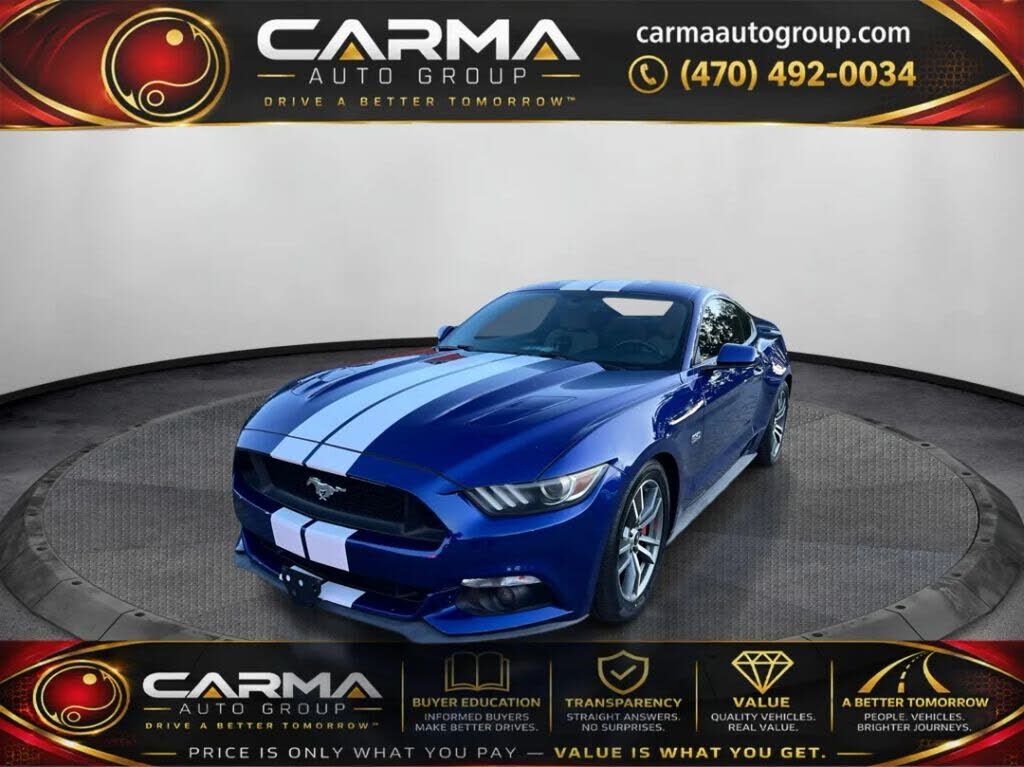 2016 FORD Mustang