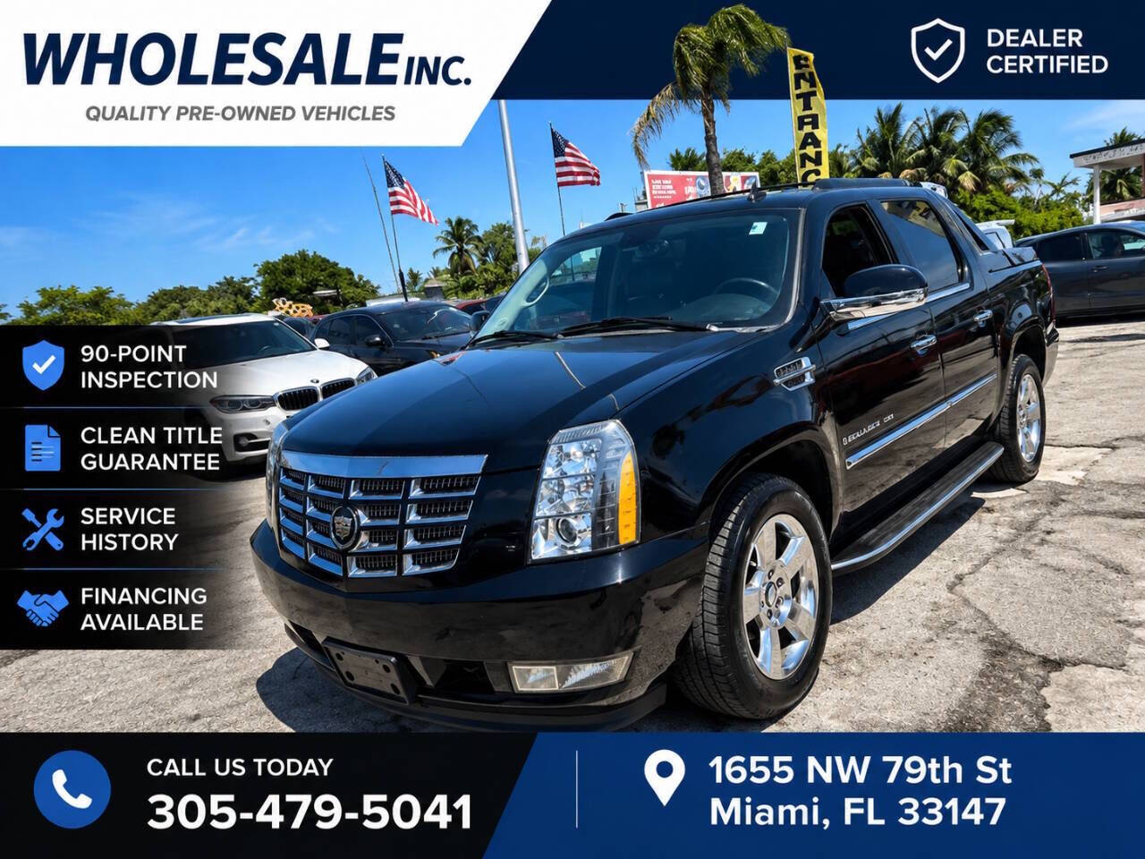 2008 CADILLAC Escalade