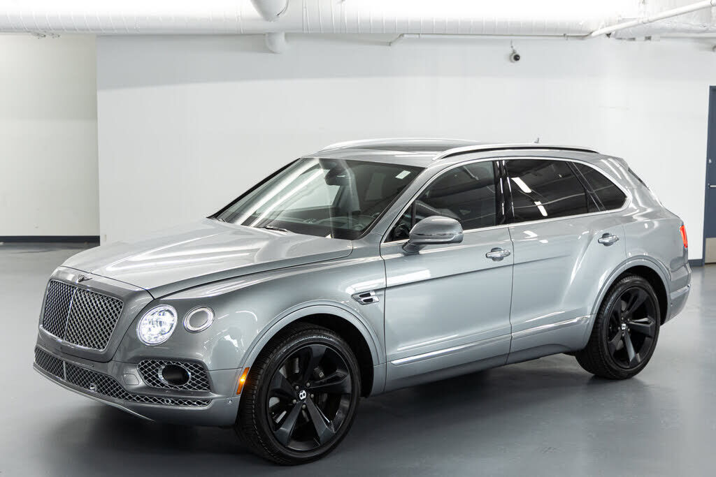 2018 BENTLEY Bentayga