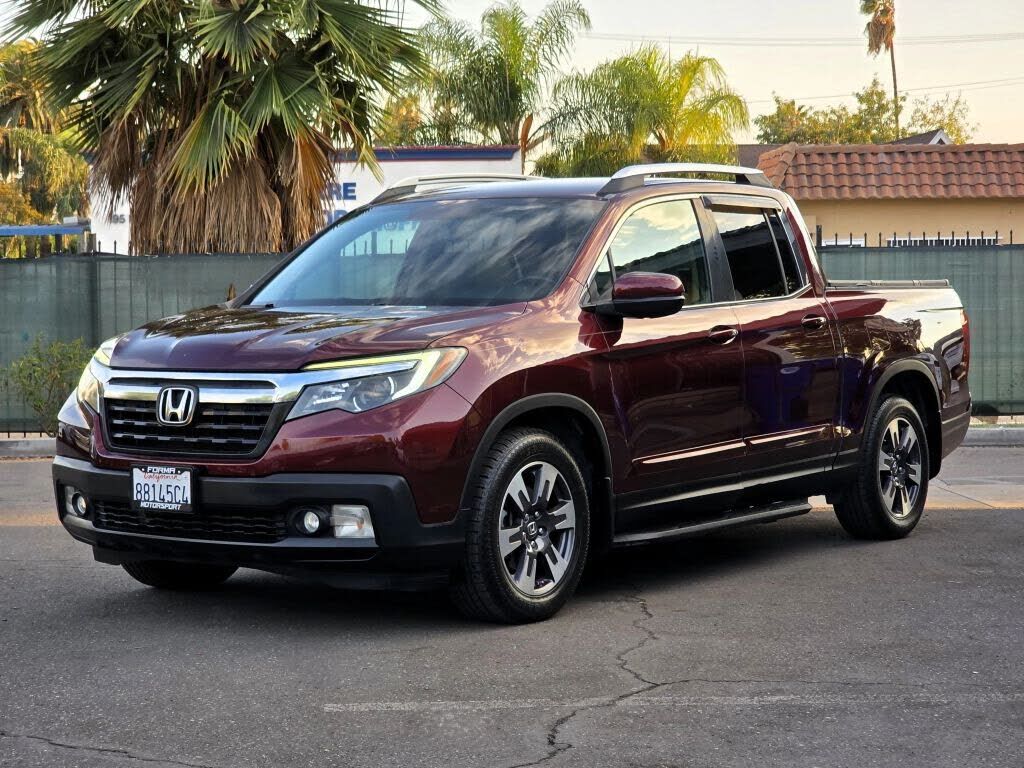 2017 HONDA Ridgeline